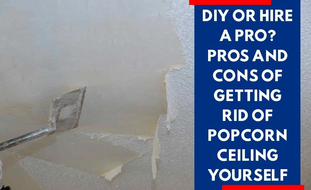 Not Scraping? Here's How to Paint Your Popcorn Ceiling Instead